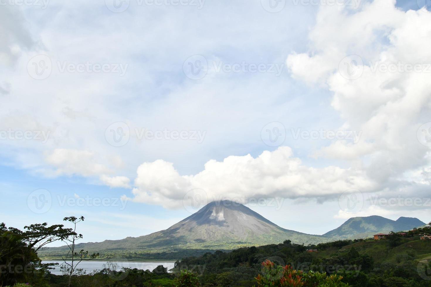 paisagem cênica montanha foto