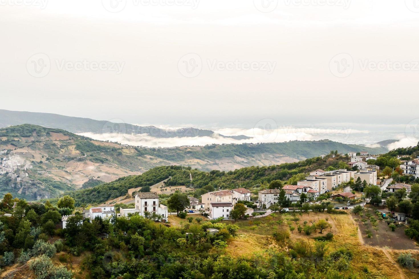 cênico rural panorama foto