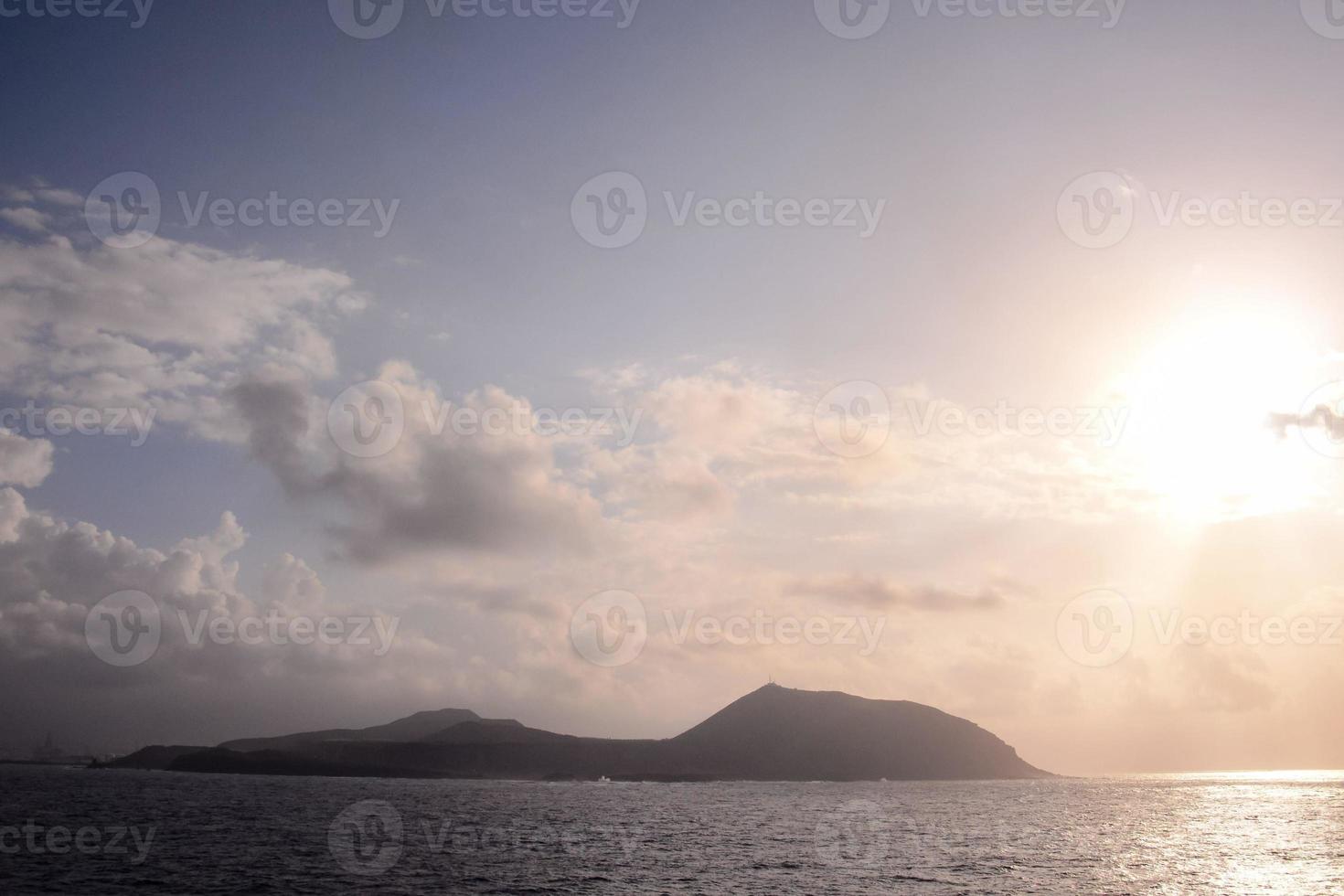 cênico costeiro Visão foto