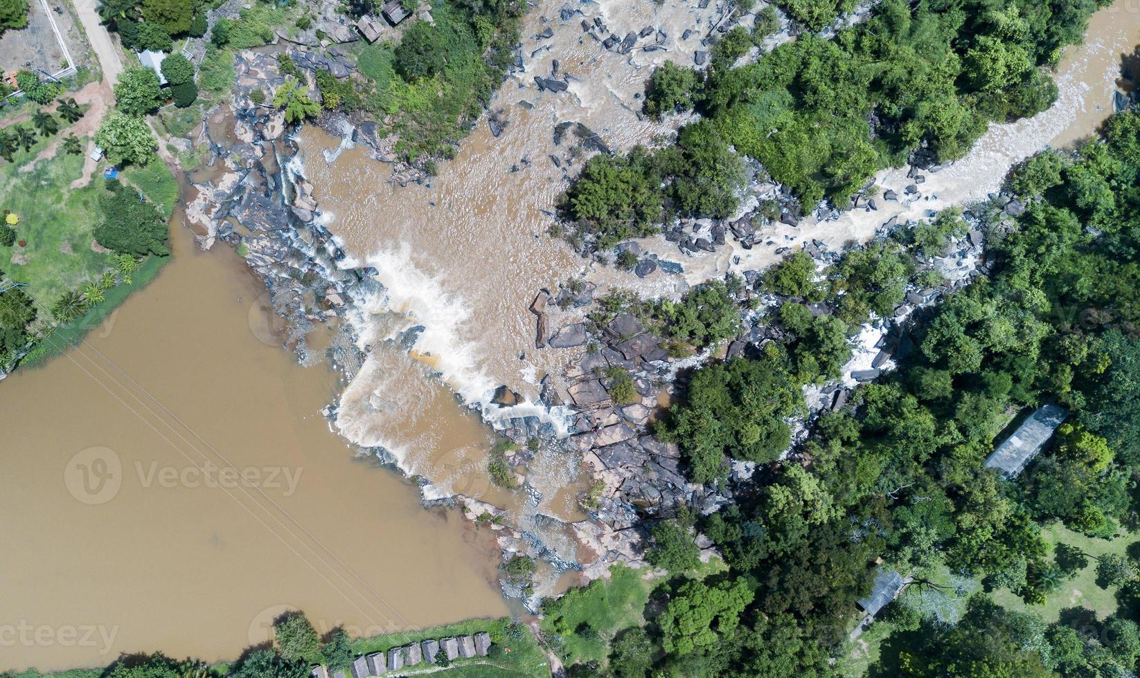 poi cascata dentro Phitsanulok província, Tailândia foto