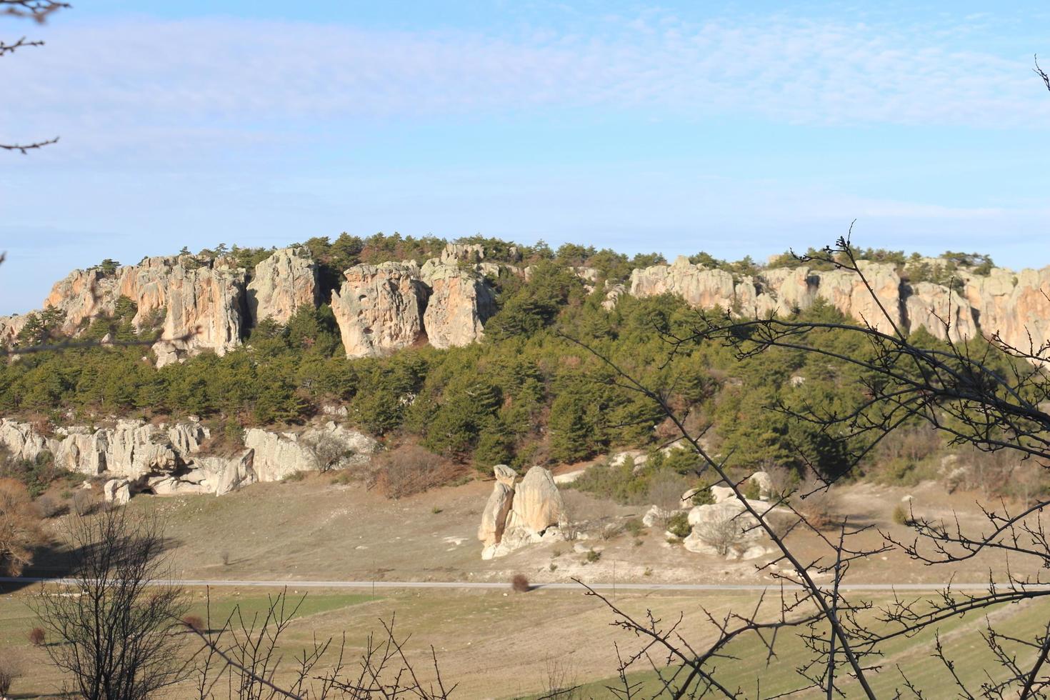 rei midas montanha e Está arredores foto