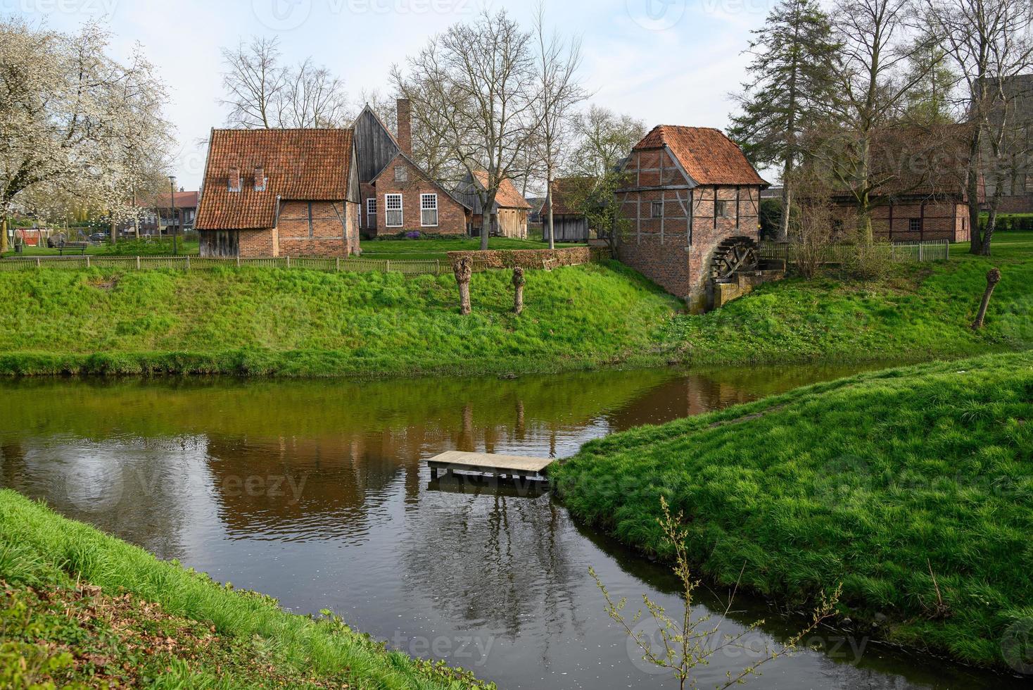 primavera na Vestfália foto