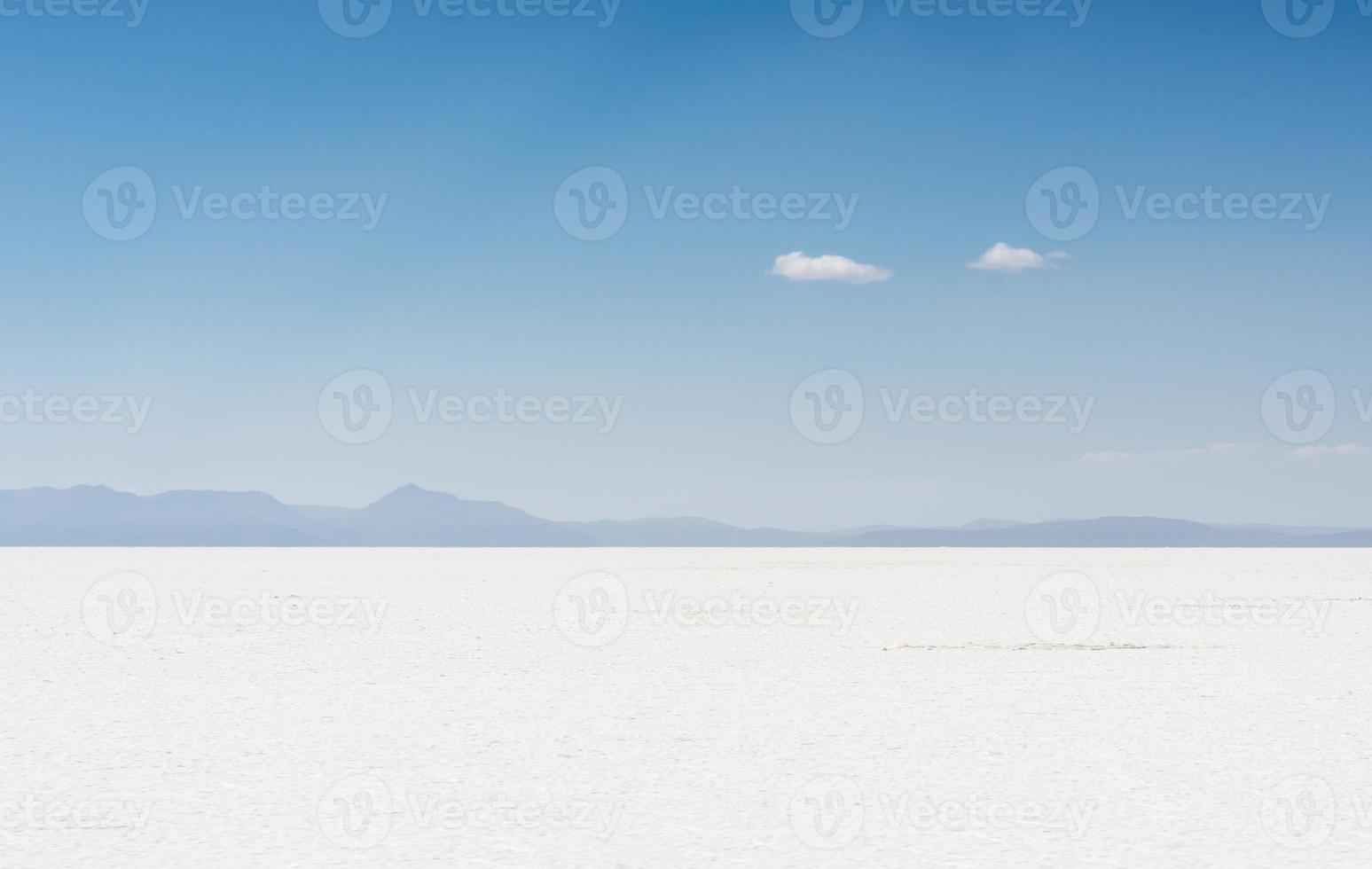 Salar de Uyuni na Bolívia foto