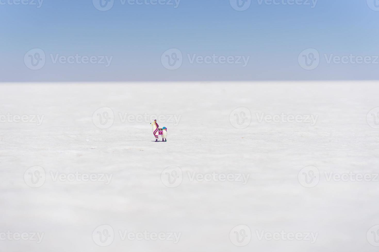 salar de uyuni, apartamentos salgados na Bolívia foto