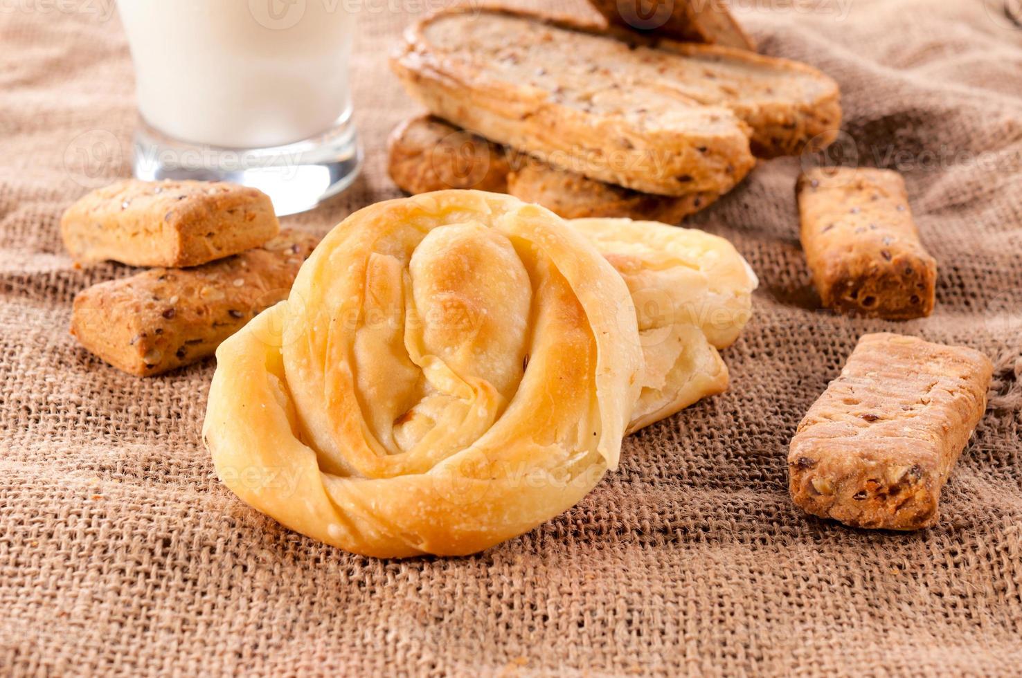 caseiro queijo pastelaria foto