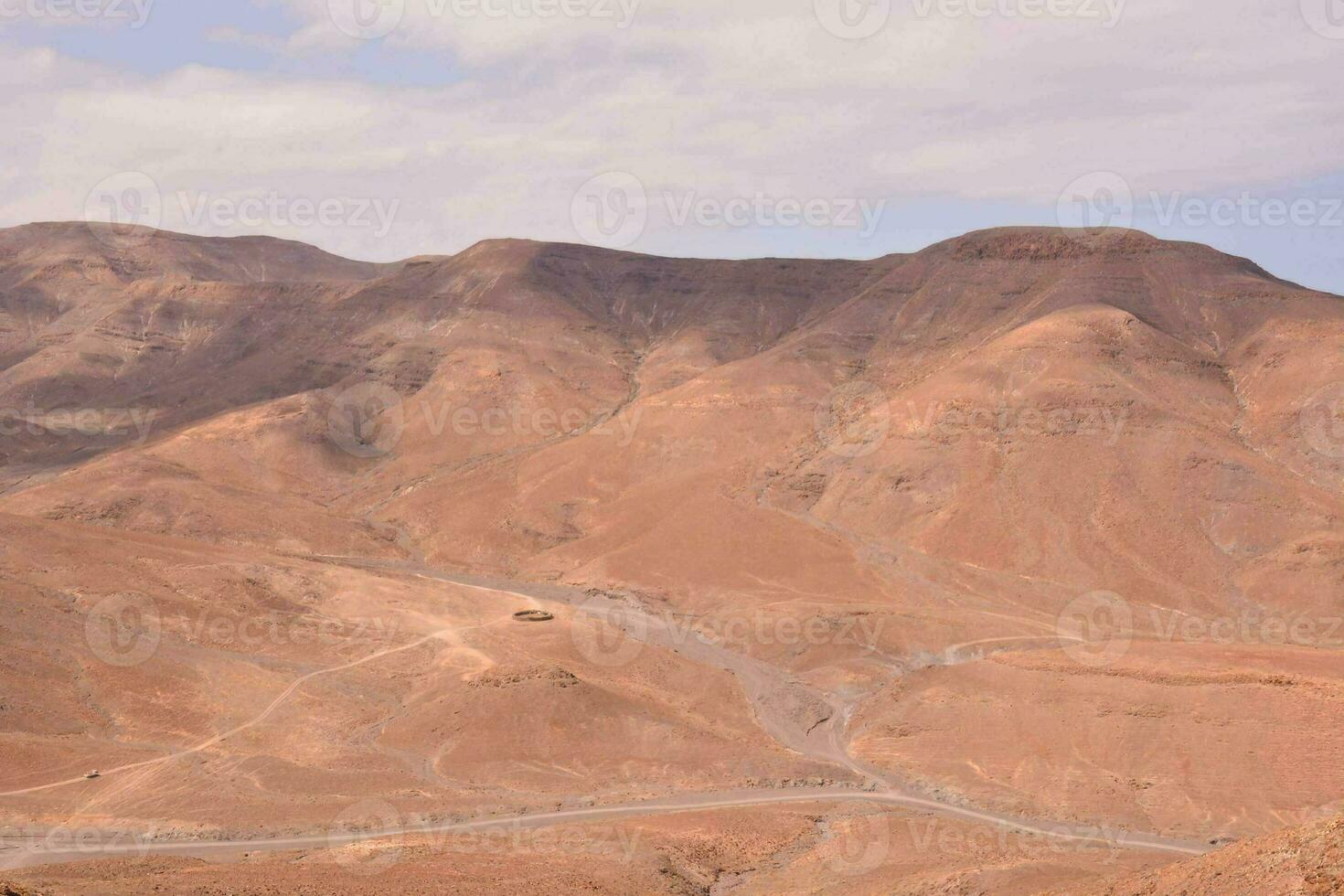 vista panorâmica da montanha foto