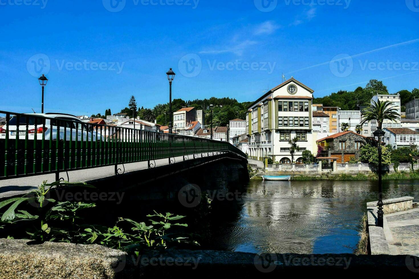 prédios da cidade foto