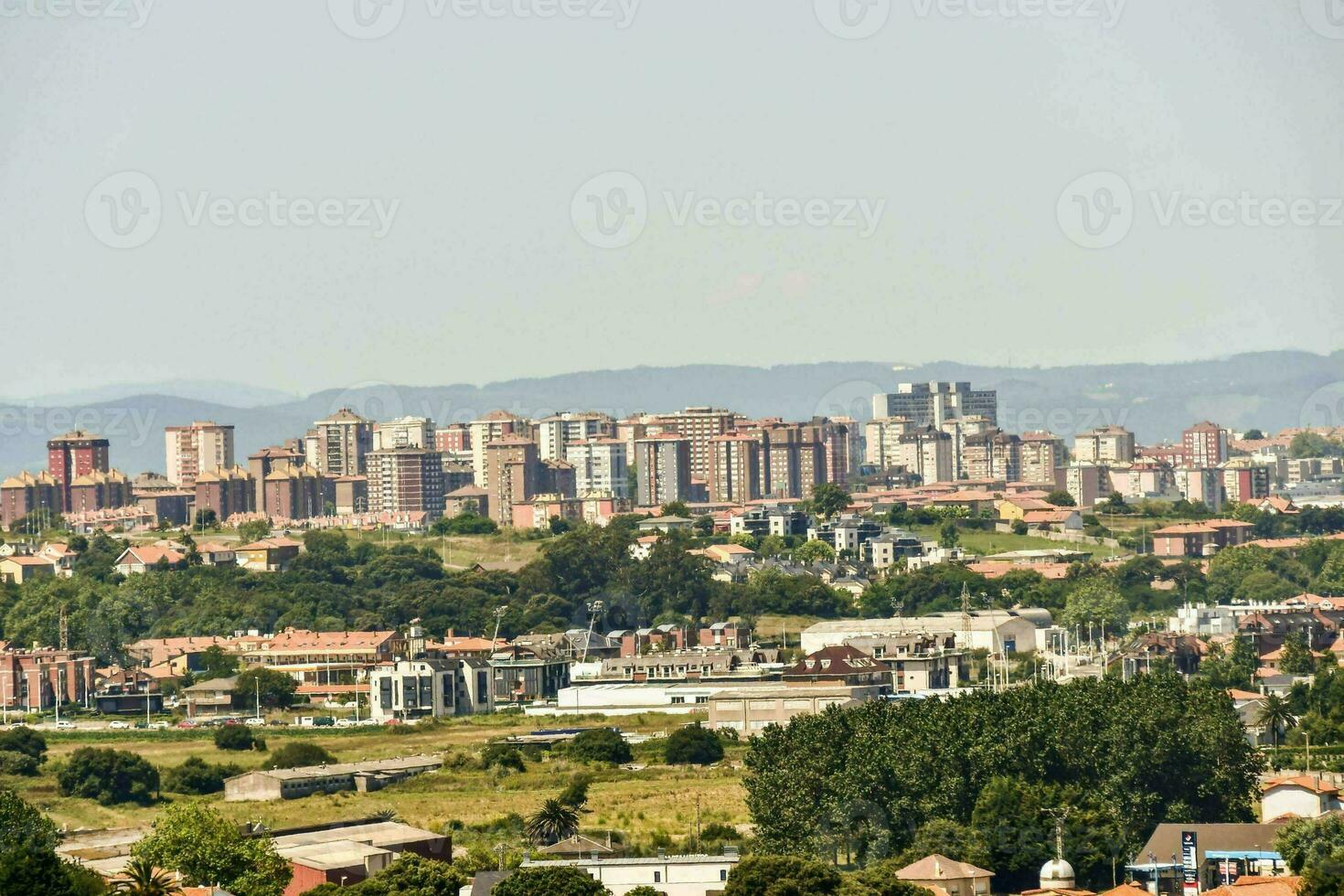 uma cidade Visão foto