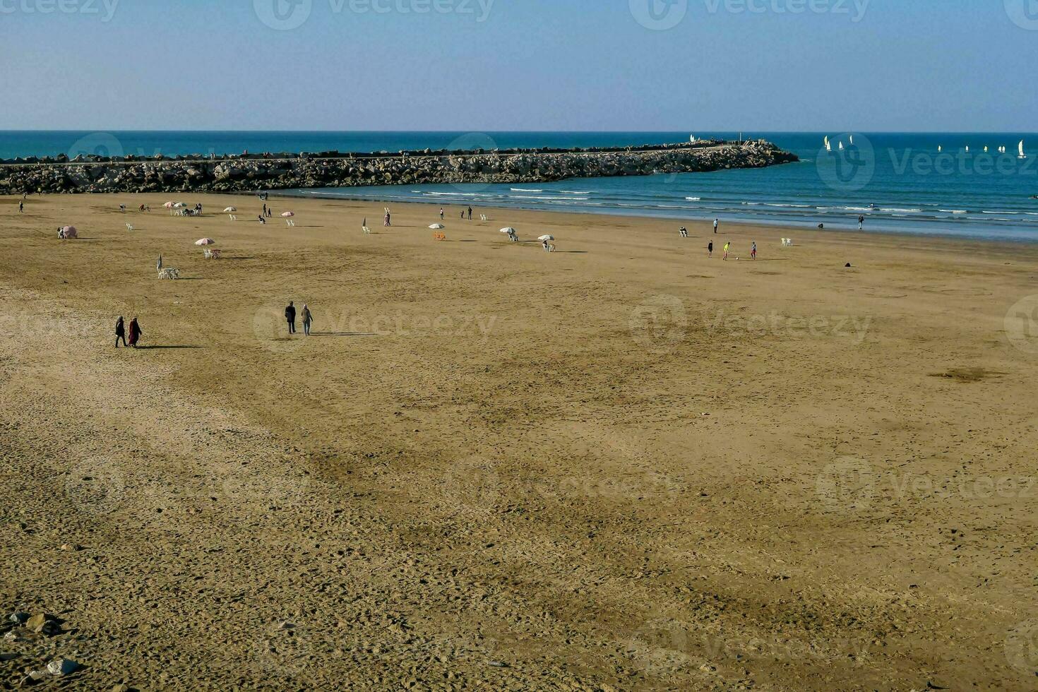 cênico mar Visão foto