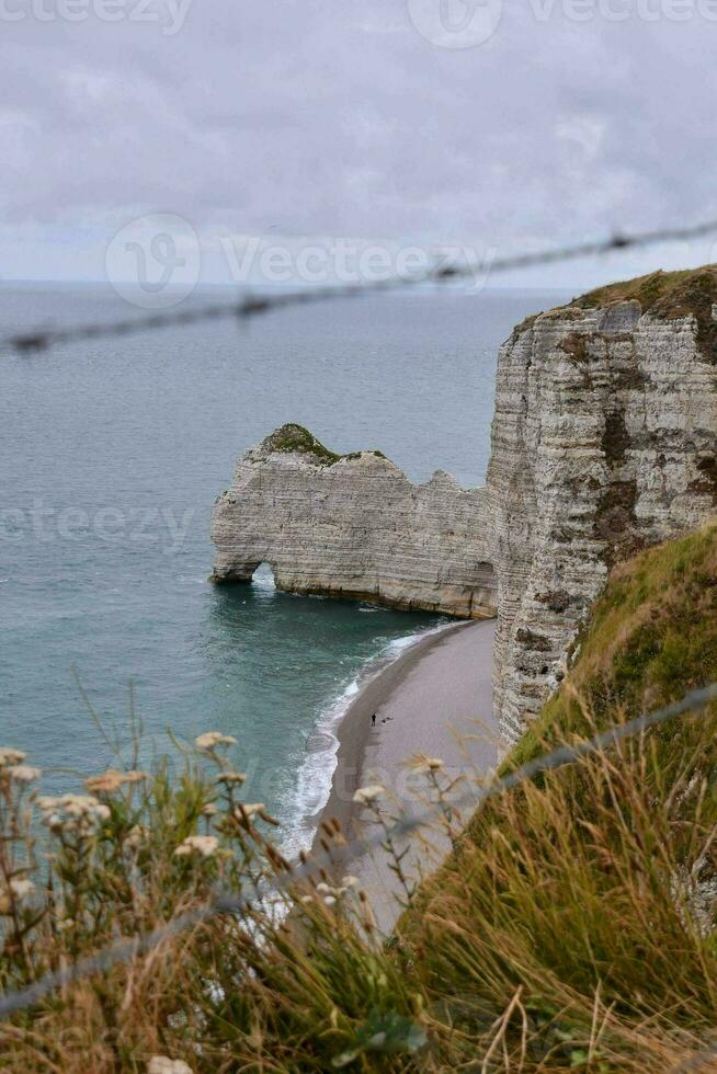 cênico mar Visão foto