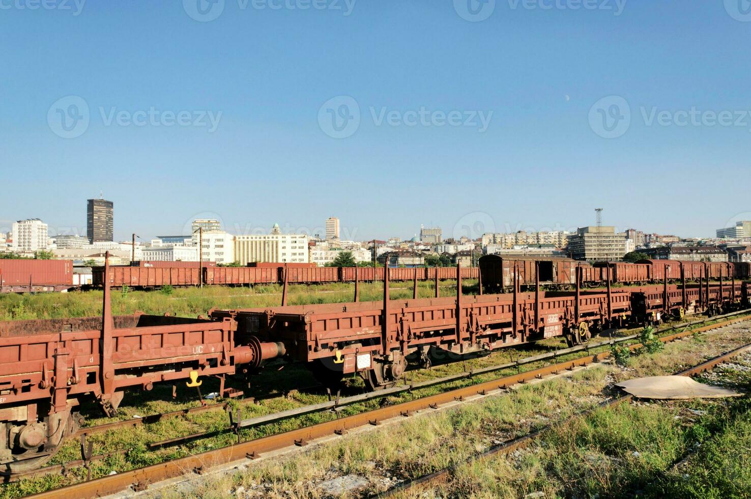 Belgrado Ferrovia panorama foto