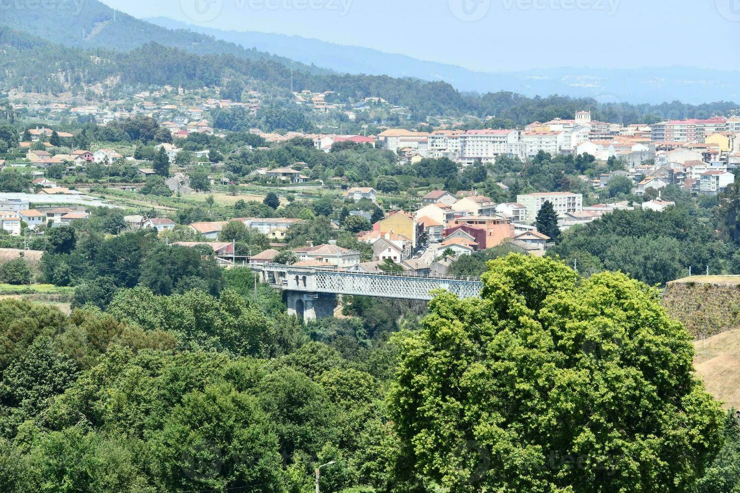 prédios da cidade foto