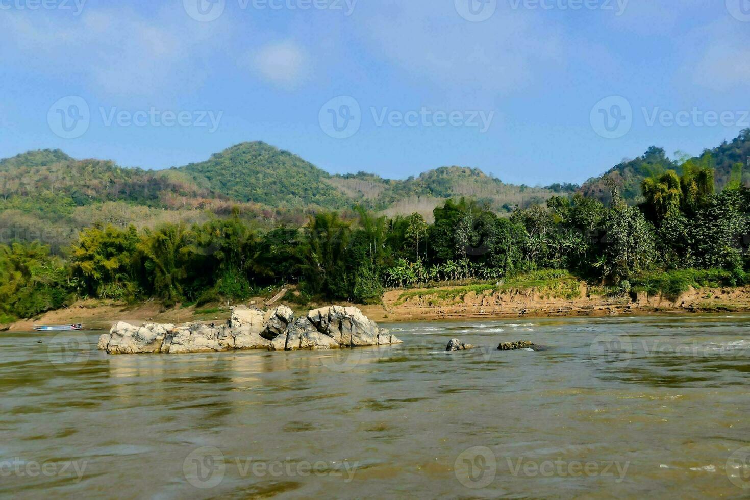 vista panorâmica da montanha foto