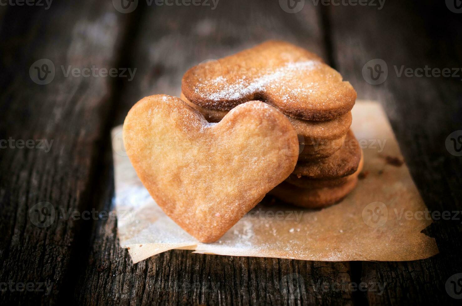 amor doce biscoitos foto