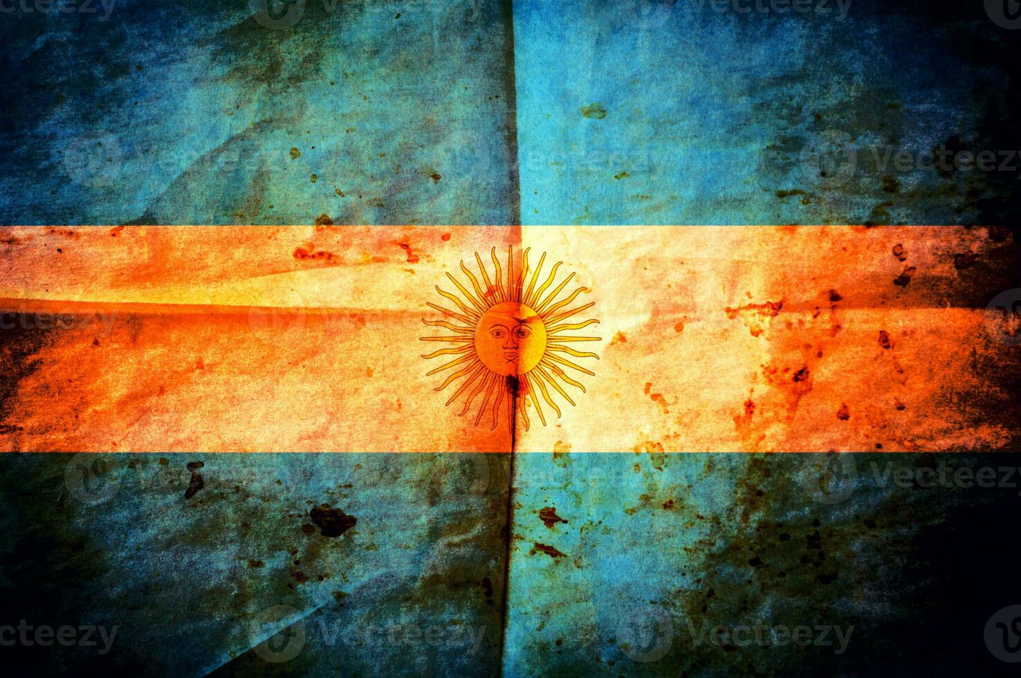Argentino bandeira fundo foto