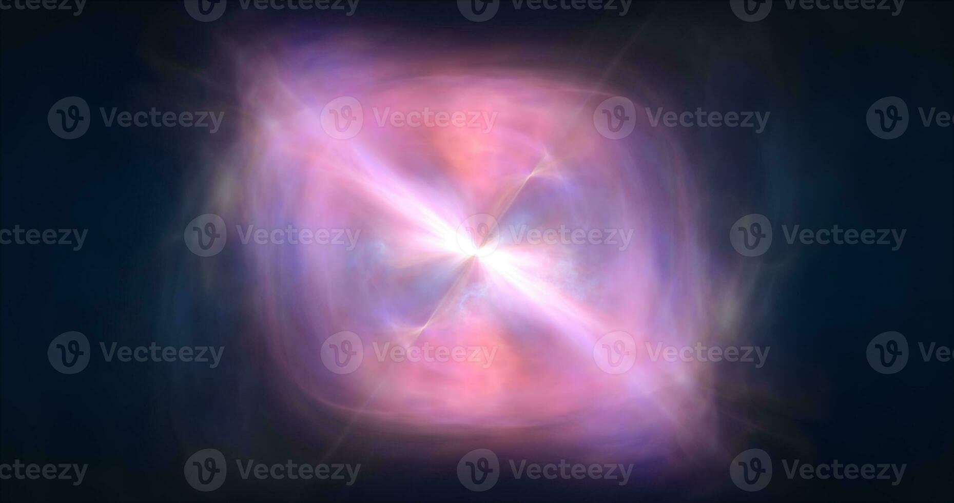 abstrato cósmico multicolorido transparente energia ondas brilhando fundo foto