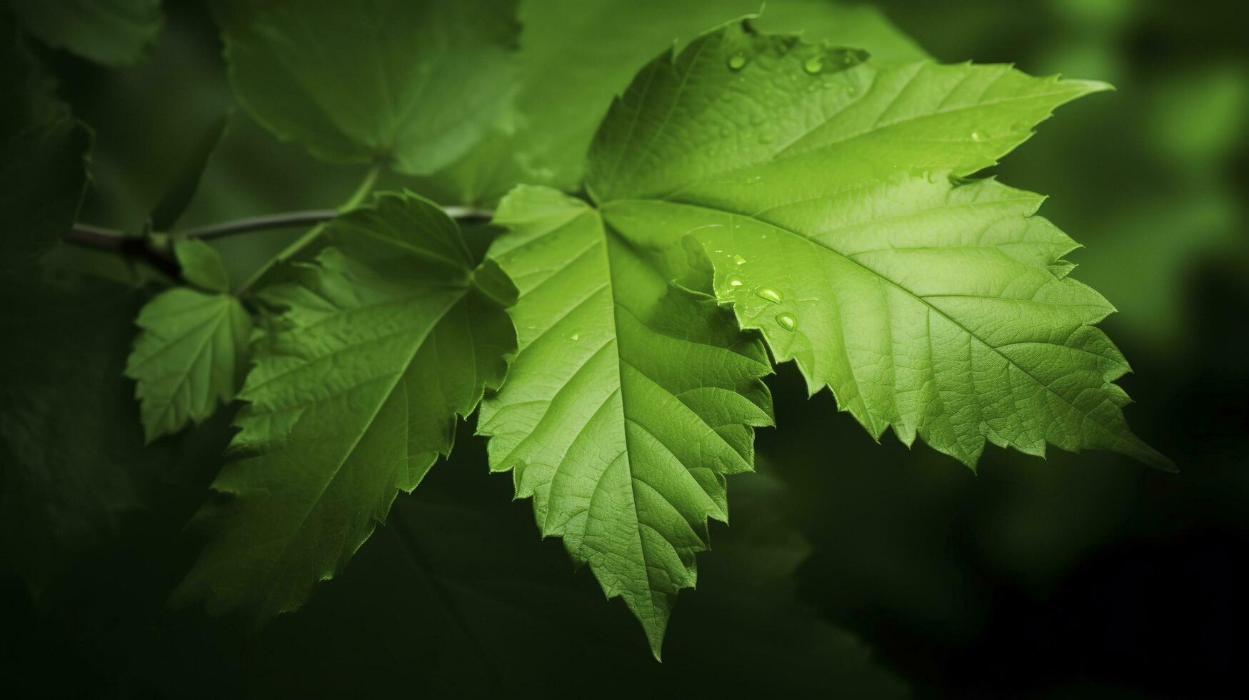 meio Ambiente terra dia dentro natural verde folhas e plantas usava Como Primavera fundo cobrir página vegetação meio Ambiente ecologia papel de parede, conceito eco terra dia. salvando a ambiente, gerar ai foto