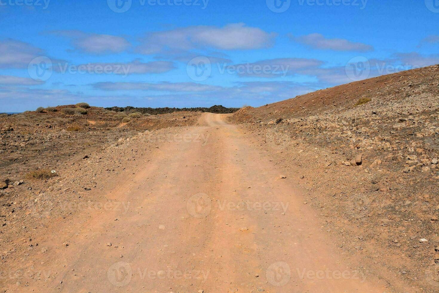 vista panorâmica da estrada foto