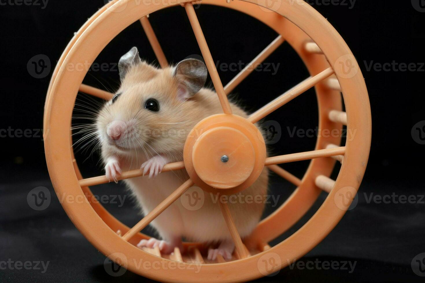 hamster roda. gerar ai foto