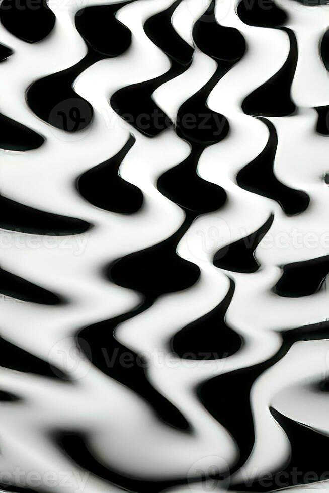 monocromático estampado zebra arte ilustração foto
