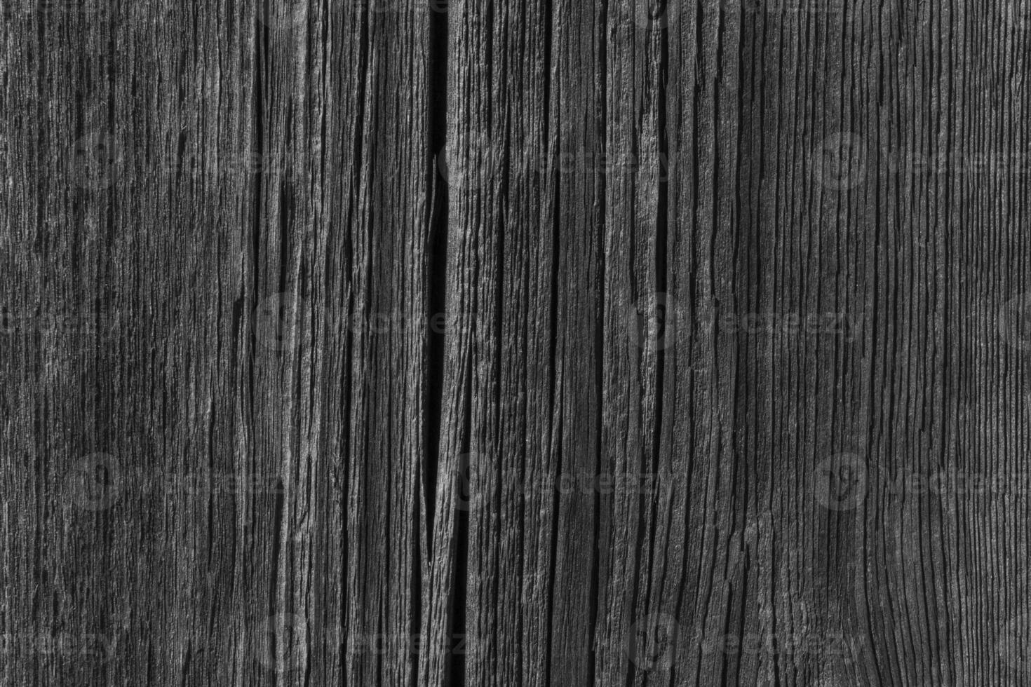 Preto e branco foto do velho de madeira borda