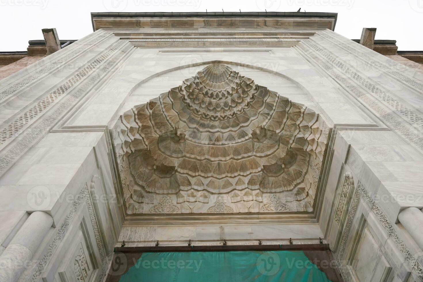 grande mesquita do bursa, ulu camii dentro bursa, turquiye foto