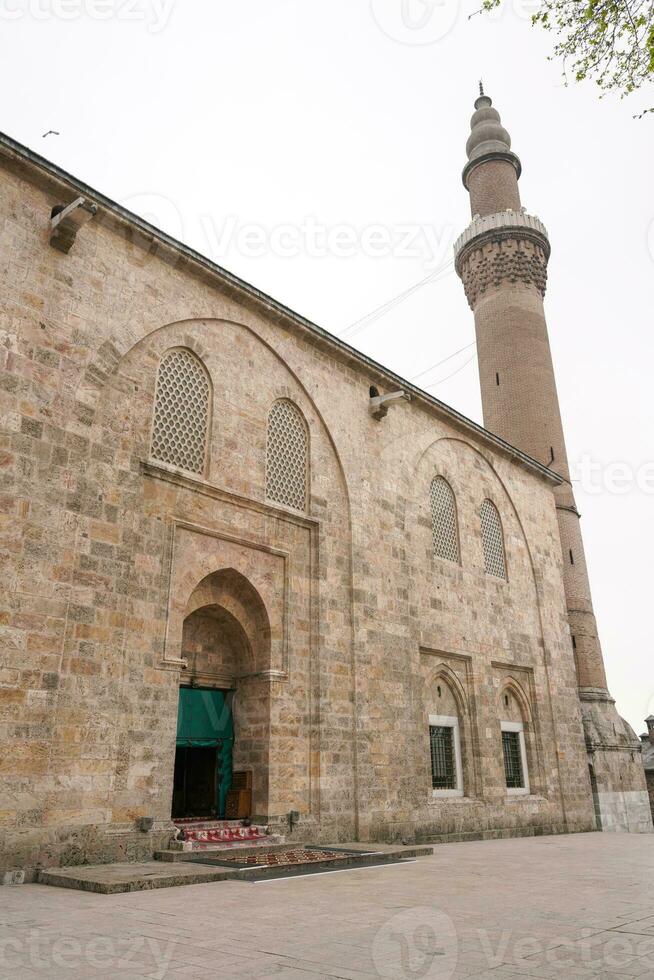 grande mesquita do bursa, ulu camii dentro bursa, turquiye foto