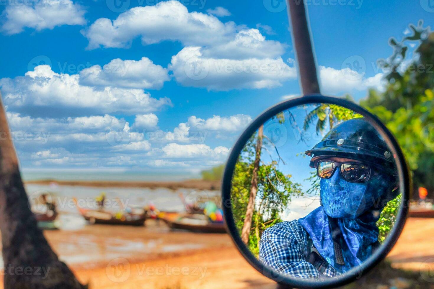 de praia ao longo sulista costa dentro ko lanta, Tailândia foto