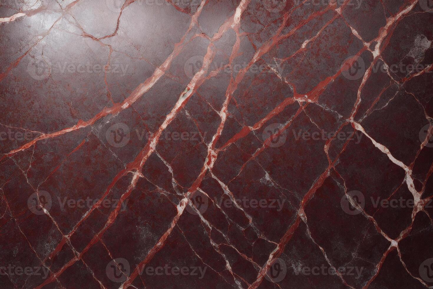 vermelho mármore textura fundo padronizar. vermelho pedra superfície. abstrato natural mármore vermelho e ouro. generativo ai foto