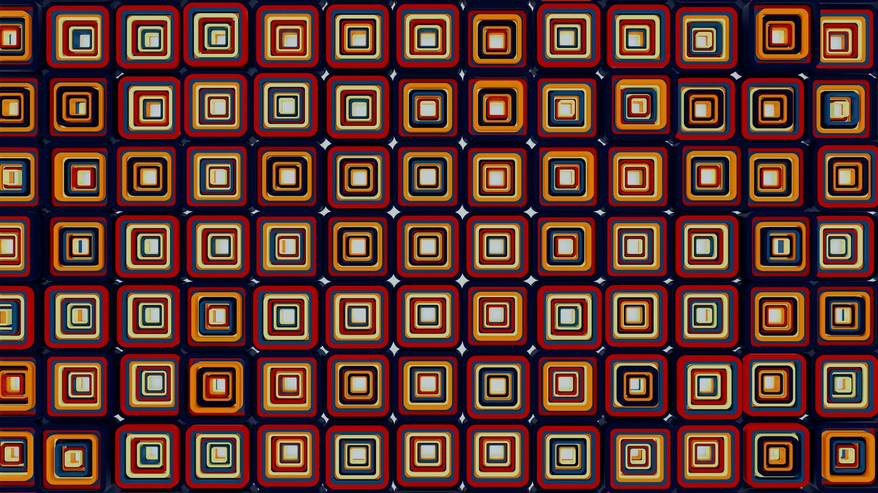 3d fundo abstrato. geométrico cubos. 8k imagem arte trabalhos desatado foto