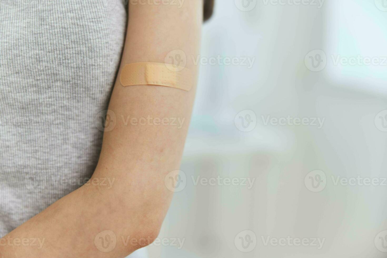 vacinação do leucoplastos tendo saúde imunidade cobiçado Passaporte foto