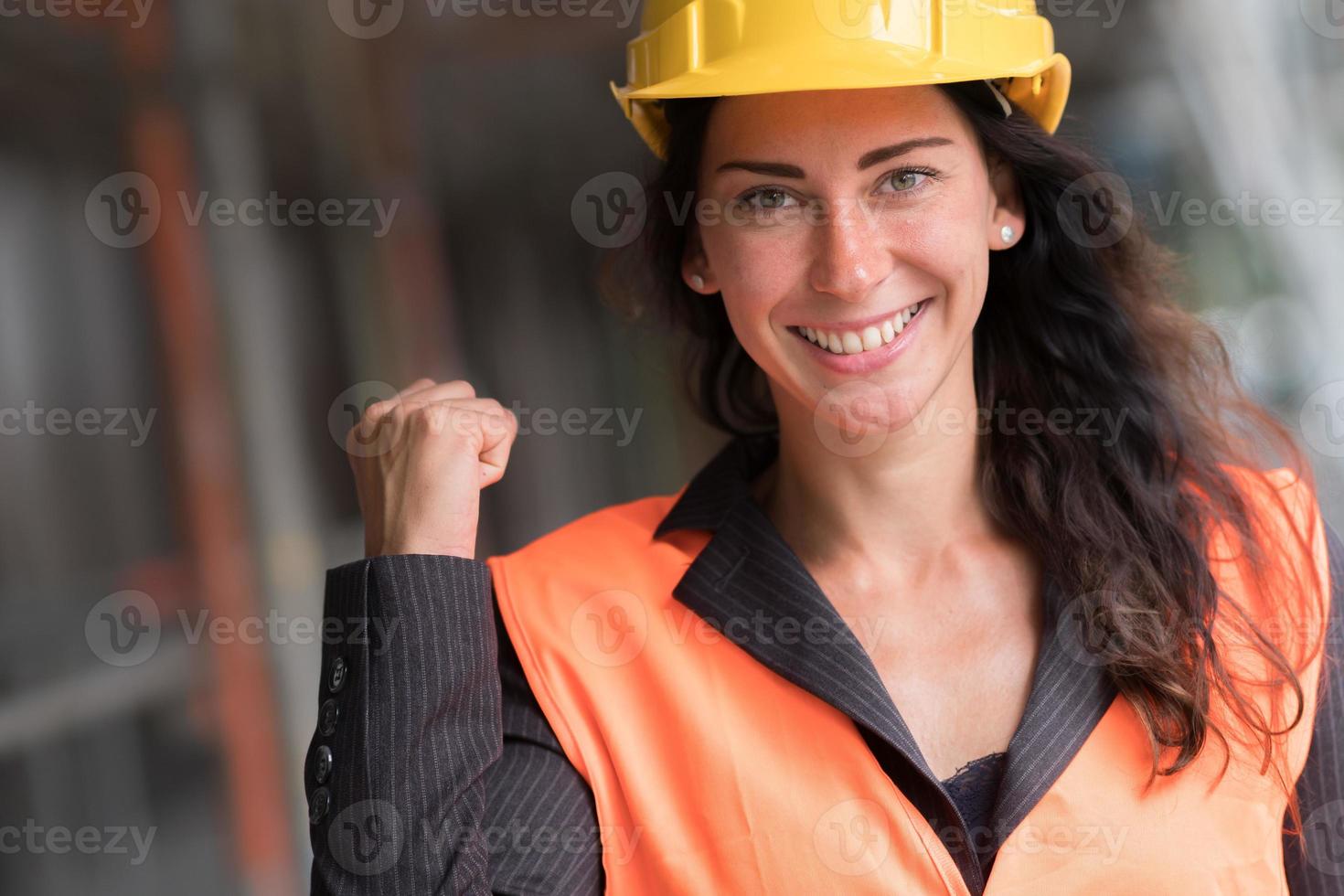 viva no canteiro de obras foto