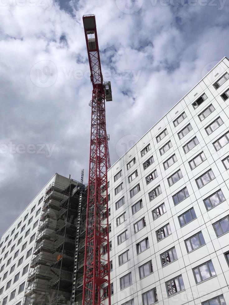 edifício em construção foto