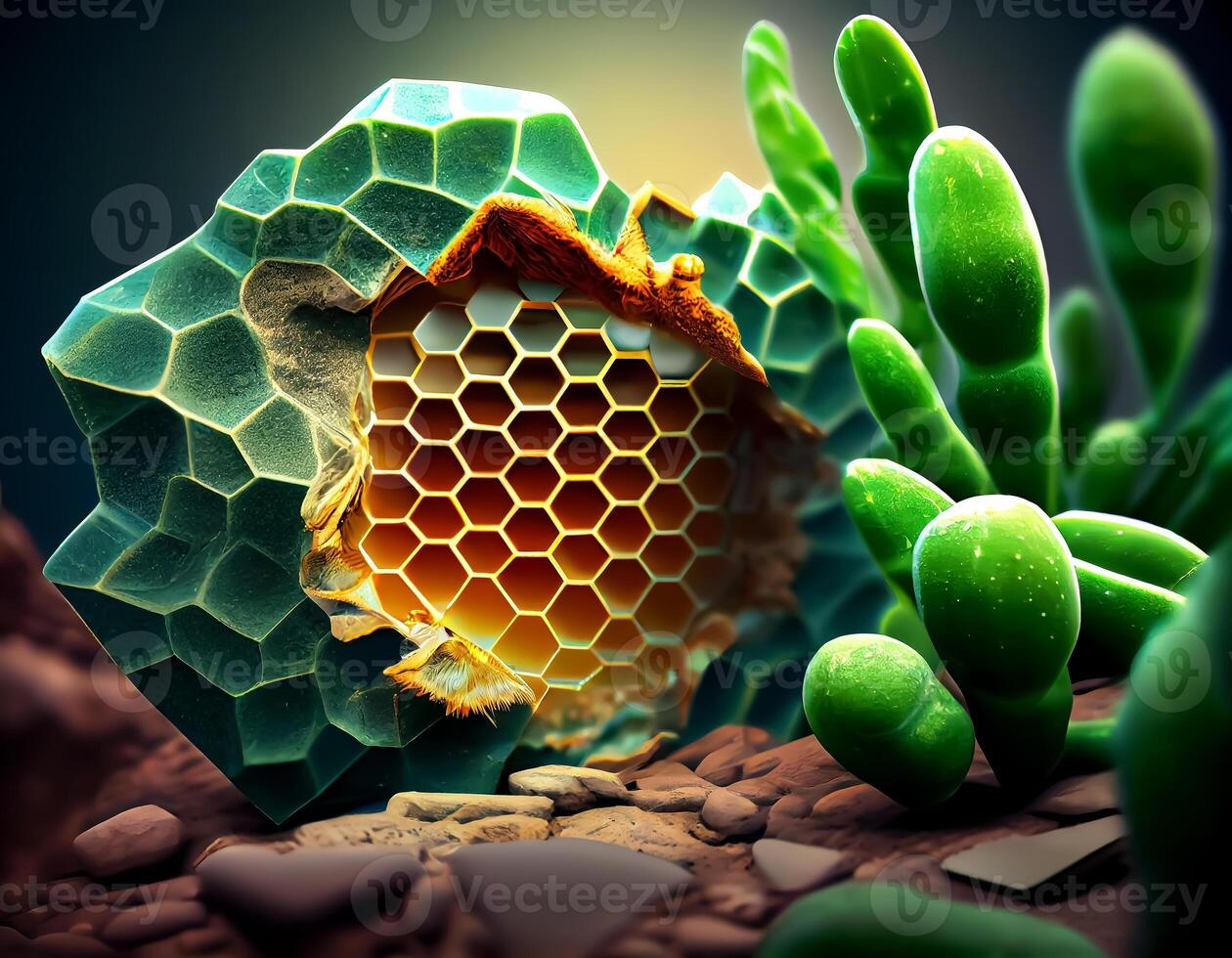 abstrato 3d pódio para produtos apresentação com geométrico formas, esvaziar volta pódio, plataformas para produtos apresentação mostrar Novo produtos background.generative ai foto