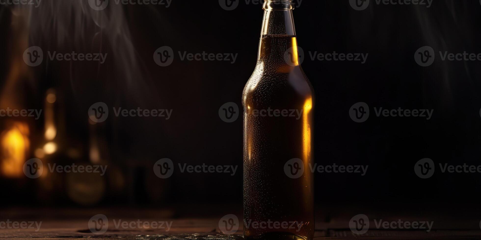 ai generativo. ai gerado. macro tiro foto do Cerveja zombar acima cena fundo. pode estar usava para marketing ou gráfico Projeto. gráfico arte