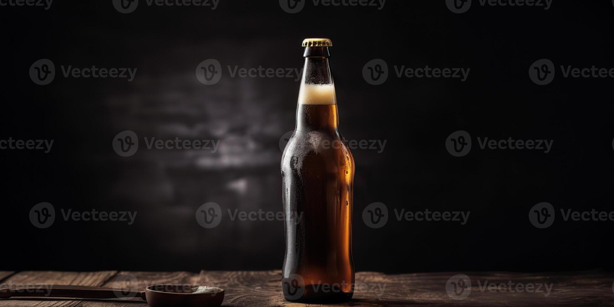 ai generativo. ai gerado. macro tiro foto do Cerveja zombar acima cena fundo. pode estar usava para marketing ou gráfico Projeto. gráfico arte