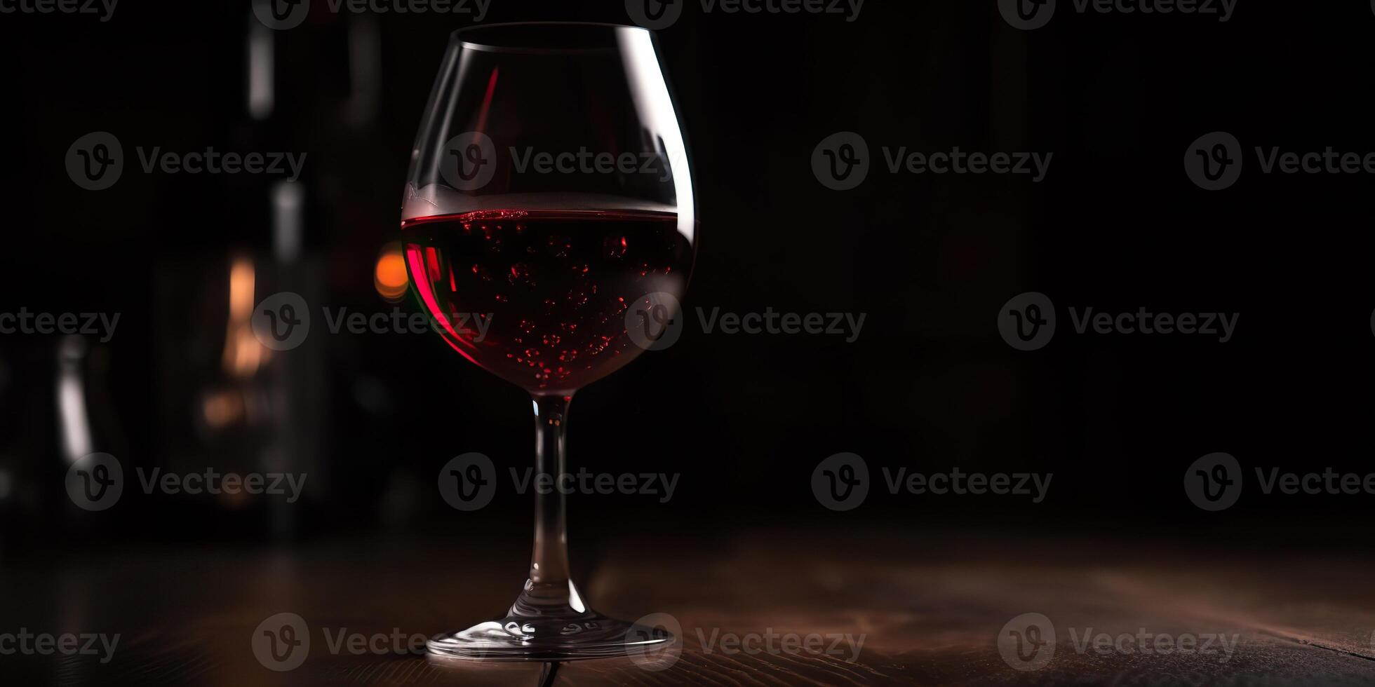 ai gerado. ai generativo. fechar macro foto zombar acima do vidro vinho vermelho. romântico luxo vibe. gráfico arte