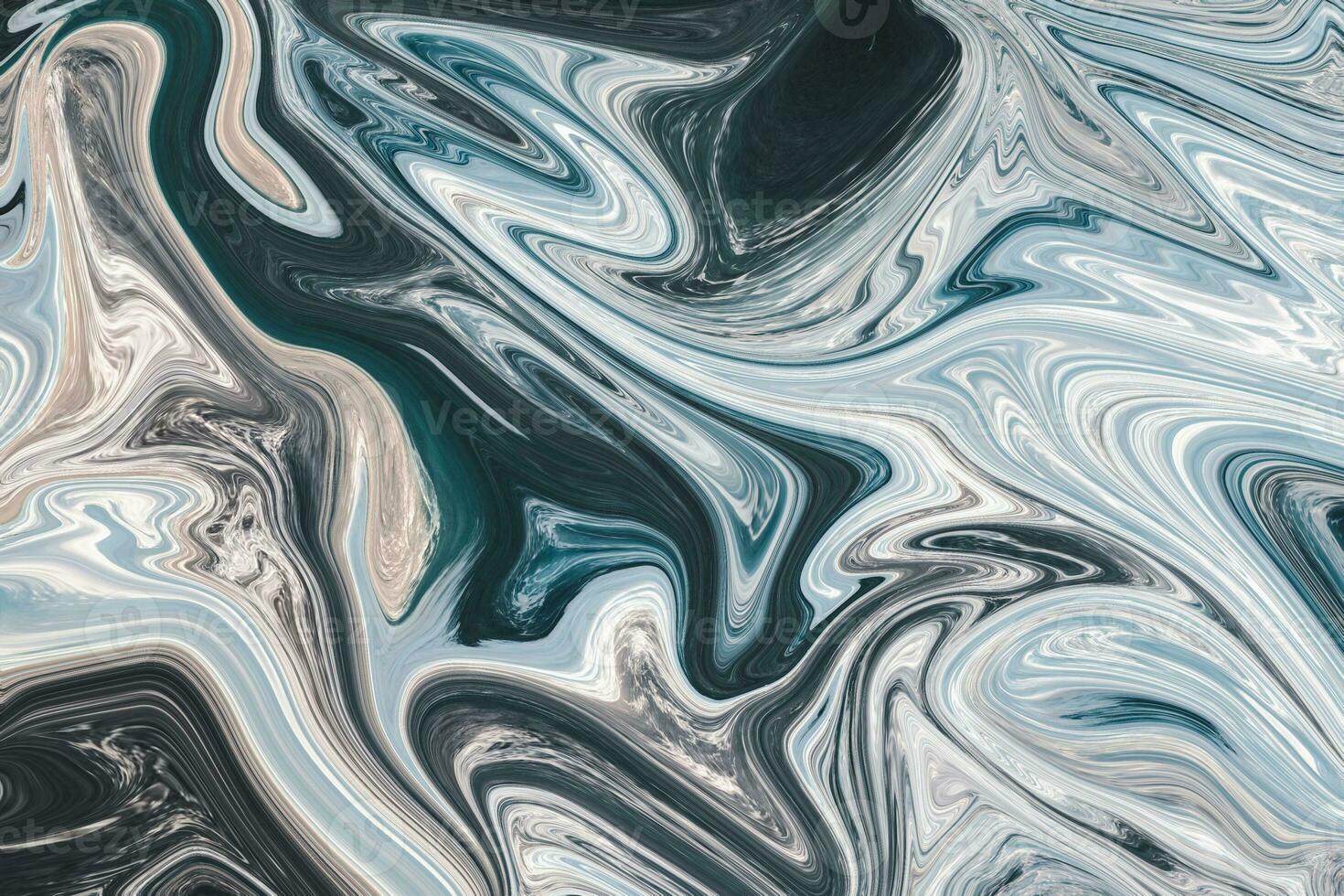 abstrato liquefazer, mármore ondas, líquido ondulações e psicodélico fundo fundo. foto