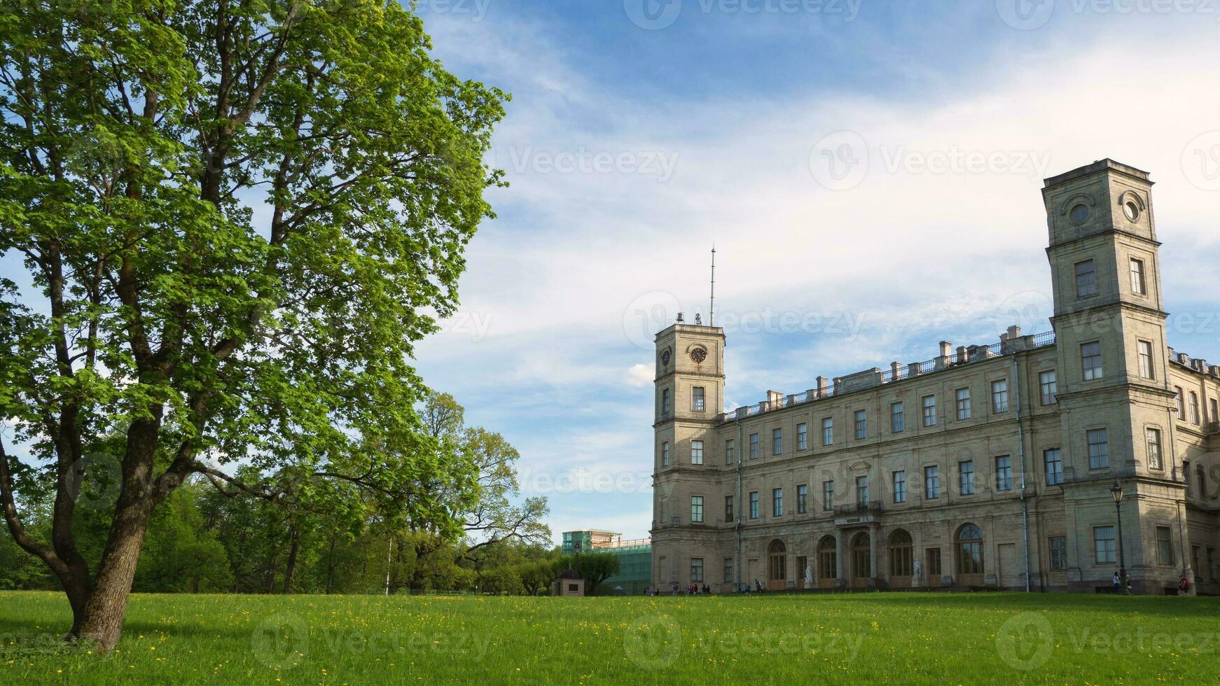 a ótimo gatchina Palácio foto