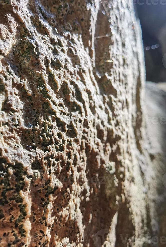 close-up de uma pedra foto