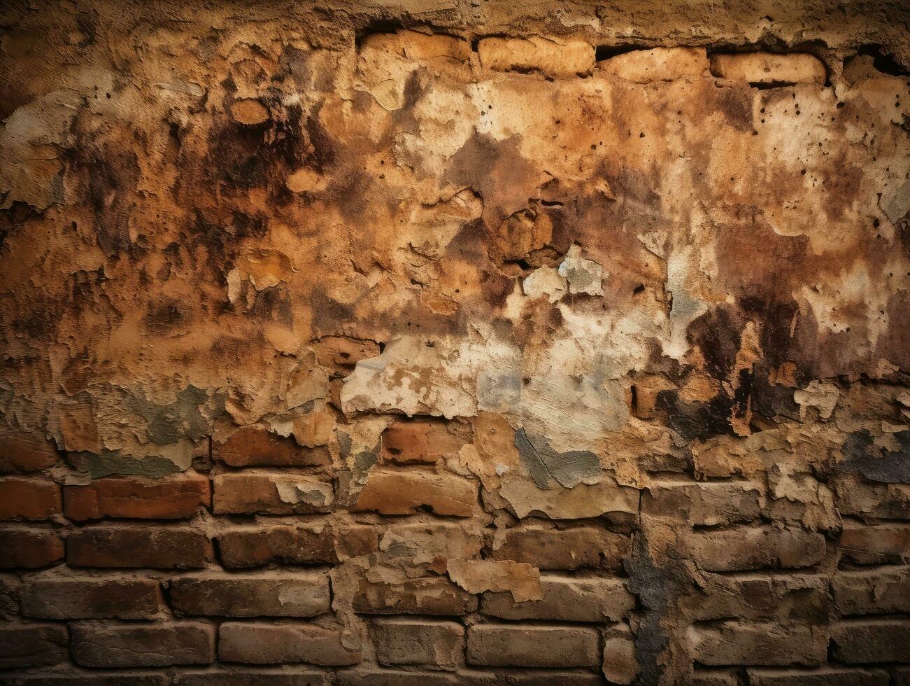 velho rústico cimento vintage tijolos parede fundo papel de parede foto