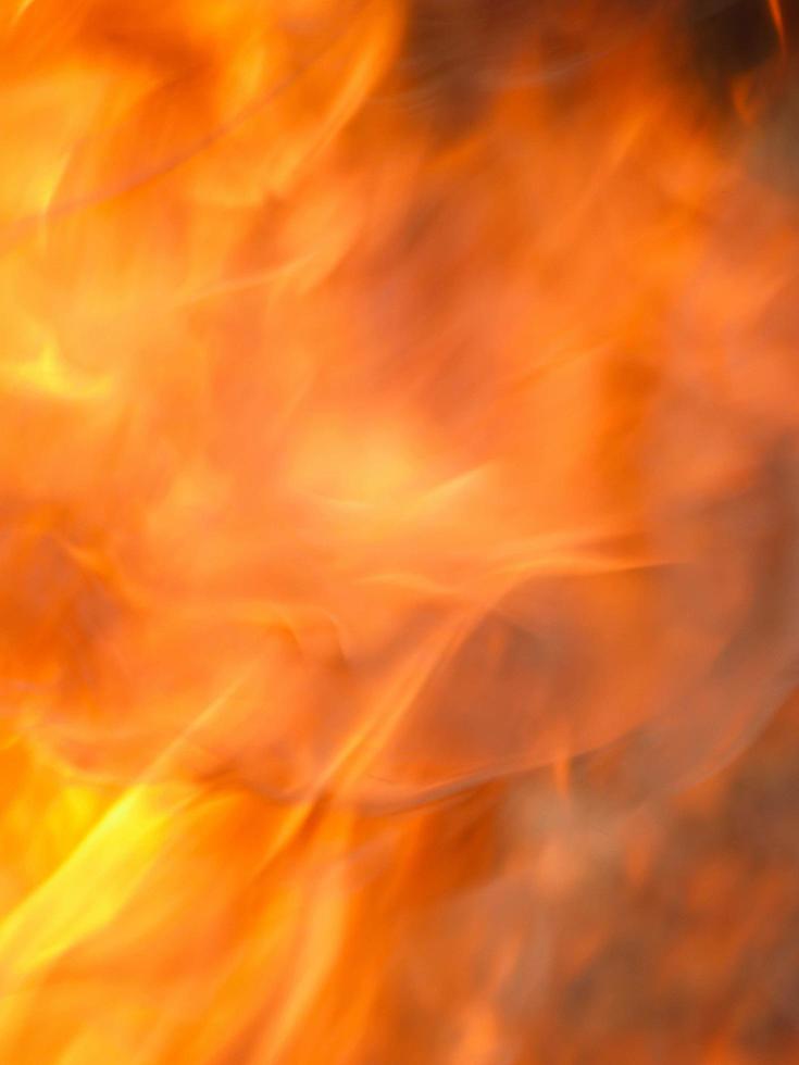 textura de fundo de chamas de fogo foto
