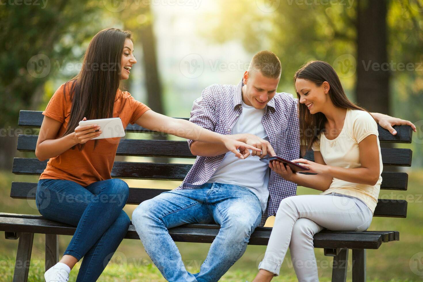 amigos gastos Tempo ao ar livre foto