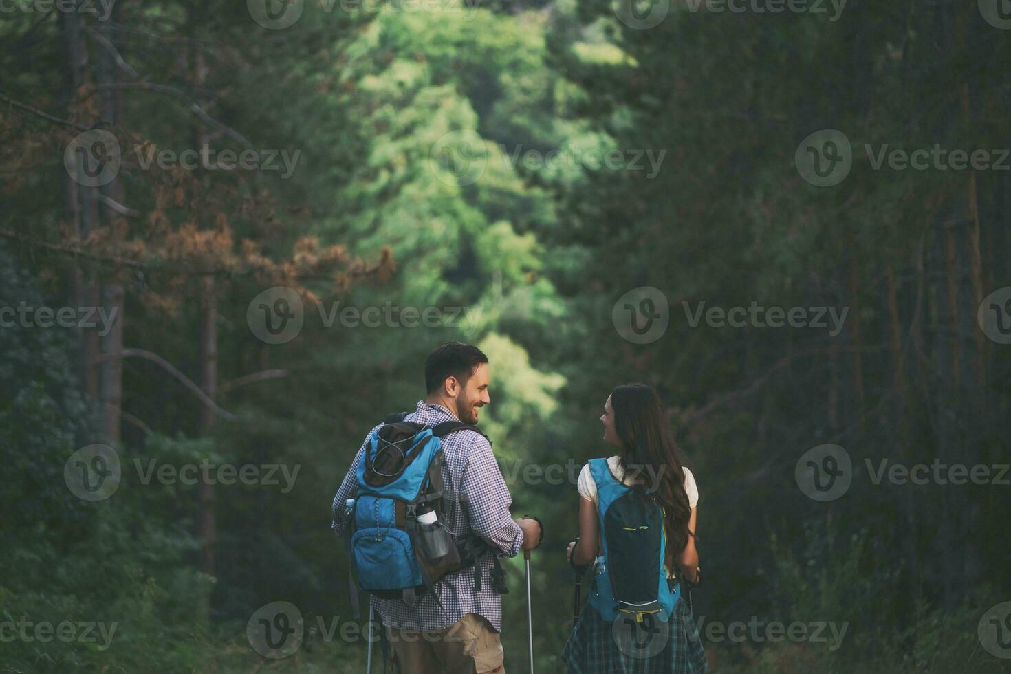 casal gastos Tempo ao ar livre foto