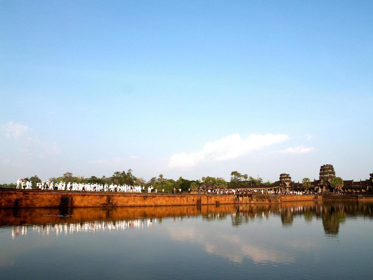 Angkor Wat em Siem Reap, Camboja foto