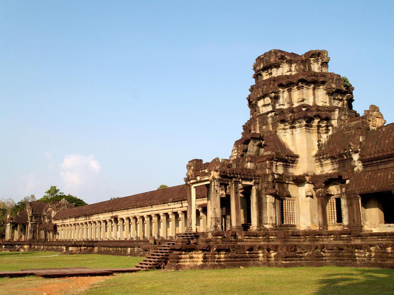 Angkor Wat em Siem Reap, Camboja foto