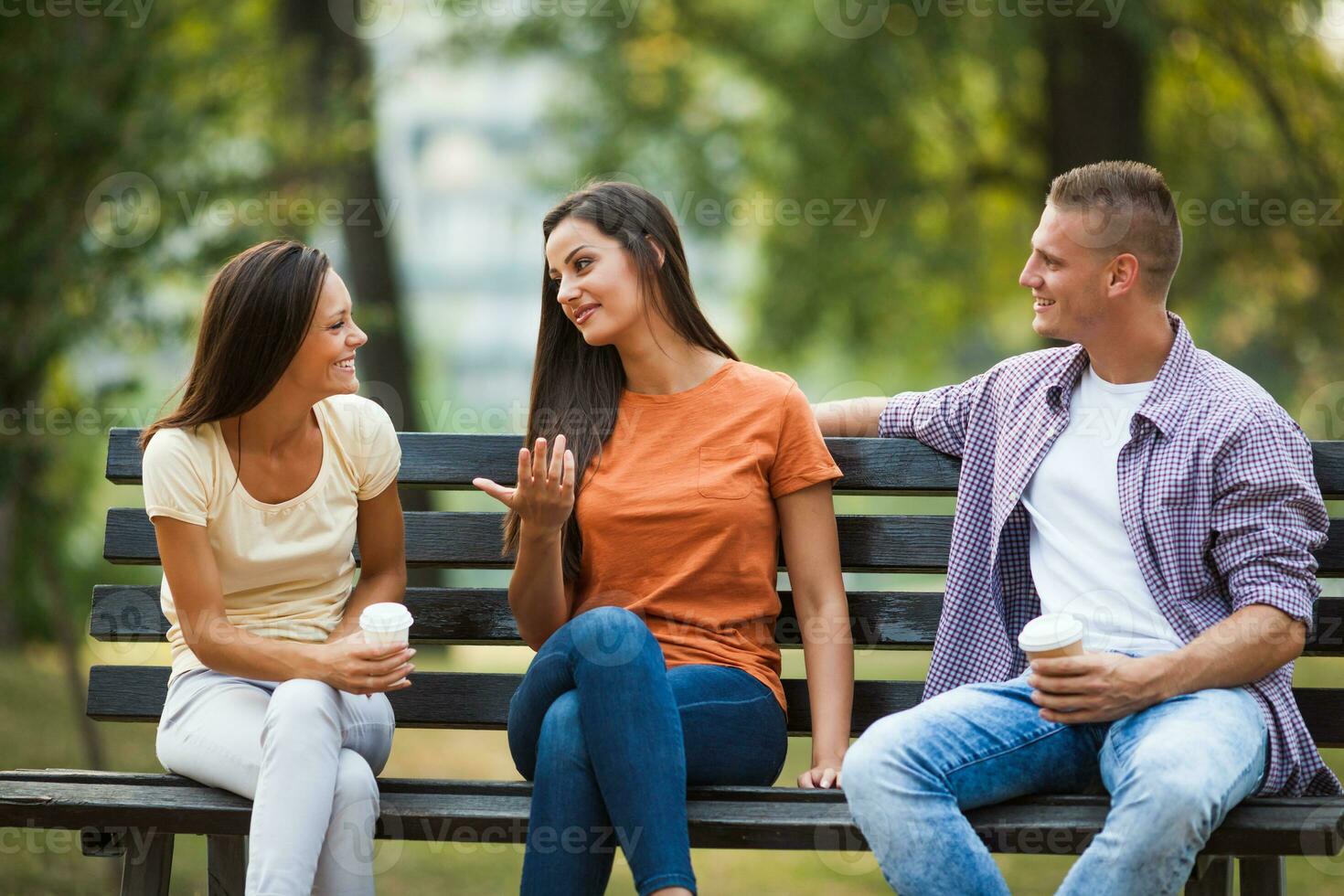 amigos gastos Tempo ao ar livre foto