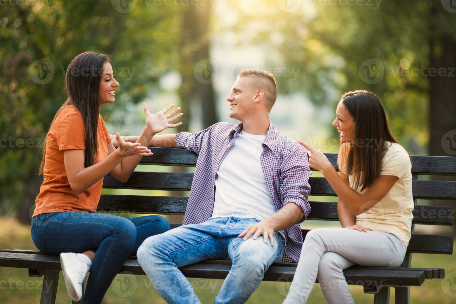 amigos gastos Tempo ao ar livre foto