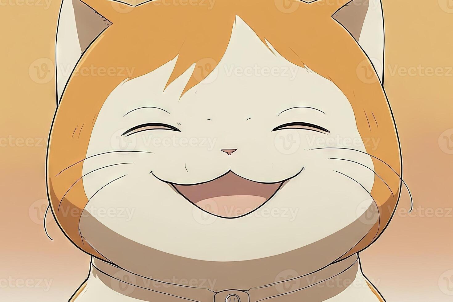 Pacote De Expressão De Personagem De Anime Fofo Desenho Animado