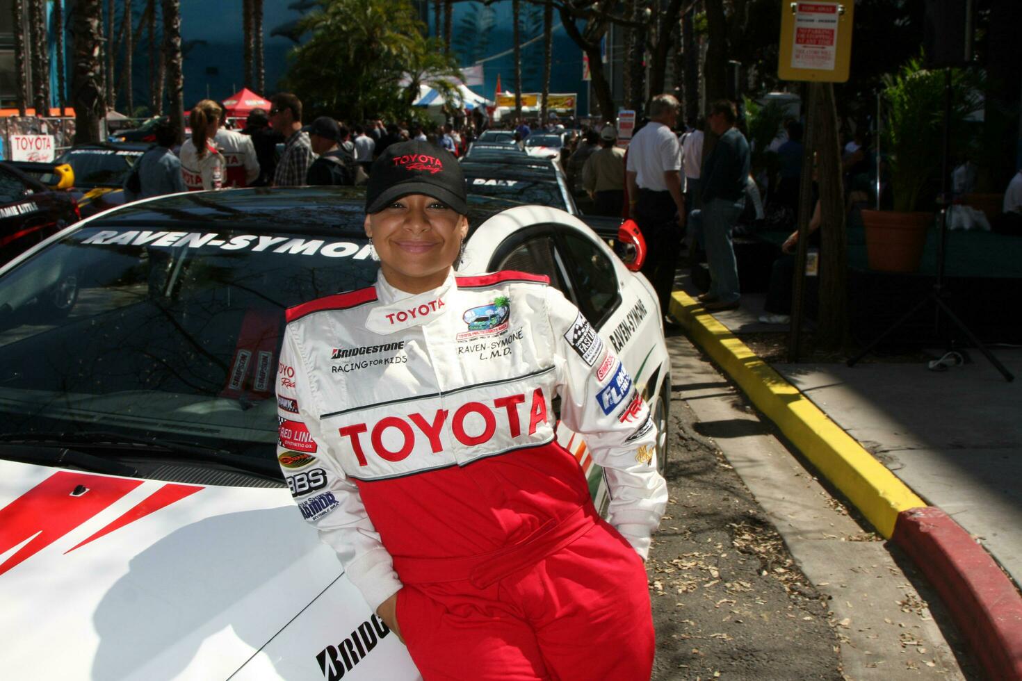 Ravensymone às a Toyota proceleb qualificação dia em abril 17 2009 às a grandes de praia grande prêmio curso dentro grandes de praia Califórnia 2009 kathy cabanas cabanas foto